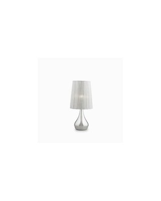 Настільна лампа Ideal Lux / Ідеал Люкс ETERNITY TL1 SMALL ARGENTO 035987-IDEAL LUX фото
