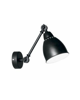 Бра Ideal Lux NEWTON AP1 NERO 27852 027852-IDEAL LUX фото