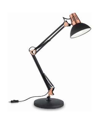 Настільна лампа Ideal Lux / Ідеал Люкс WALLY TL1 NERO 061191-IDEAL LUX фото