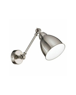 Бра Ideal Lux NEWTON AP1 NICKEL 016399-IDEAL LUX фото