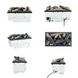 Паровий камін Dimplex Cassette 400 LED LOG (з дровами) CAS400LNH-INT/400L-Logbed фото 2