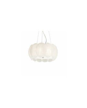 Люстра подвесная Ideal Lux / Идеал Люкс OVALINO SP5 BIANCO 074139-IDEAL LUX фото