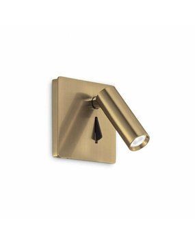 Бра Ideal Lux 250120 Lite AP Ottone 250120-IDEAL LUX фото