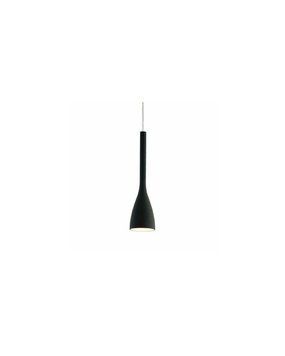 Подвесной светильник Ideal Lux / Идеал Люкс FLUT SP1 SMALL NERO 035710-IDEAL LUX фото
