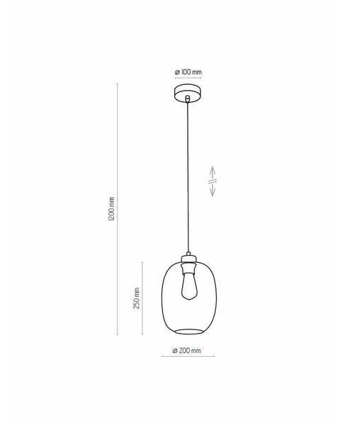 Подвесной светильник TK lighting 3180 Elio 3180-TK фото