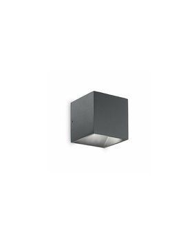 Вуличний світильник Ideal Lux Rubik Ap1 Antracite 149738 149738-IDEAL LUX фото