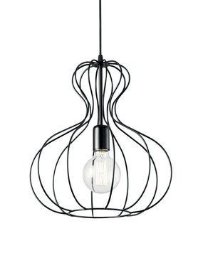 Подвесной светильник Ideal Lux Ampolla-1 sp1 bianco 194295 194295-IDEAL LUX фото