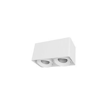 Точковий світильник Skarlat RSLC78005 2*10W WH 3000K 61267 фото
