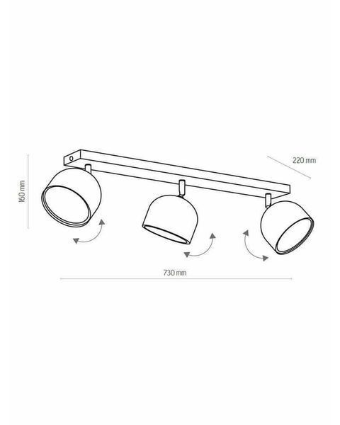 Спот TK lighting 3416 Altea 3416-TK фото