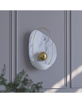 Бра MJ-Light 10018 Shell Wh 5W 3000k 125714-MJ фото