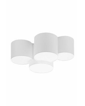 Стельовий світильник TK lighting 3442 Mona white 3442-TK фото