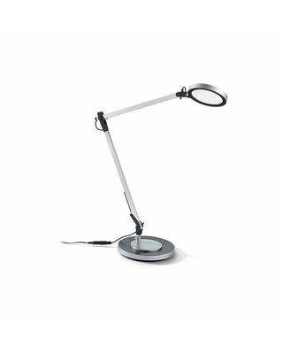 Настольная лампа Ideal Lux Futura tl1 alluminio 204895 204895-IDEAL LUX фото