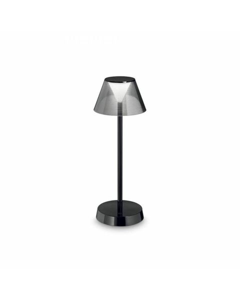 Настільна лампа Ideal Lux 250274 Lolita TL Nero 250274-IDEAL LUX фото