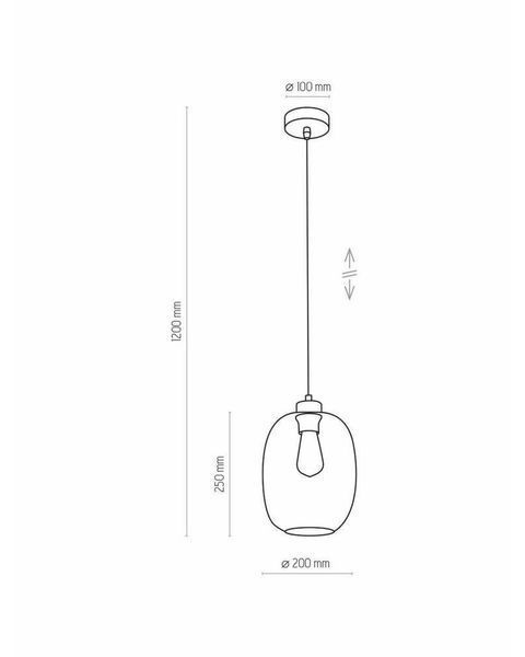 Подвесной светильник TK lighting 3181 Elio 3181-TK фото