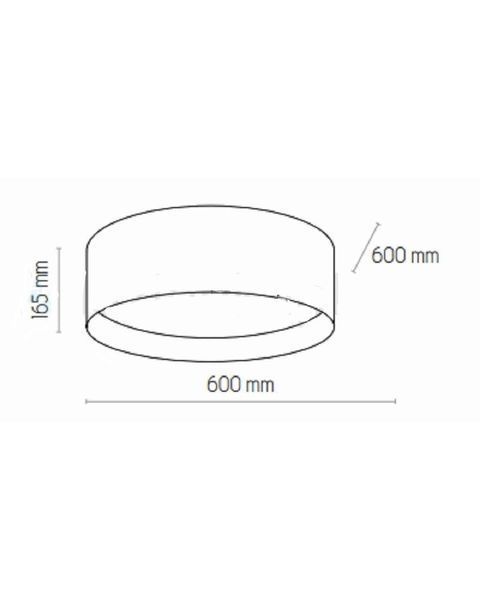 Потолочный светильник TK Lighting 6123 Tercino 6123-TK фото