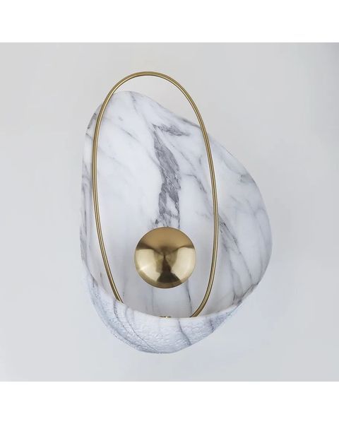 Бра MJ-Light 10018 Shell Wh 5W 3000k 125714-MJ фото