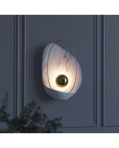 Бра MJ-Light 10018 Shell Wh 5W 3000k 125714-MJ фото