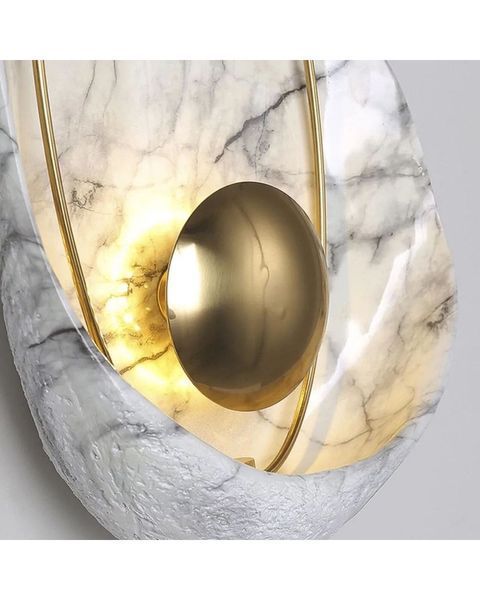 Бра MJ-Light 10018 Shell Wh 5W 3000k 125714-MJ фото