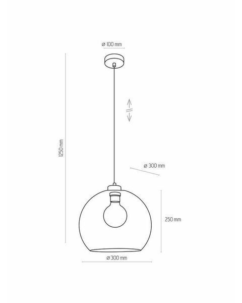 Подвесной светильник TK lighting 3161 Cubus 3161-TK фото