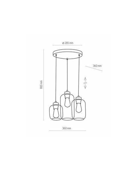 Подвесной светильник TK lighting 3175 Marco brown 3175-TK фото