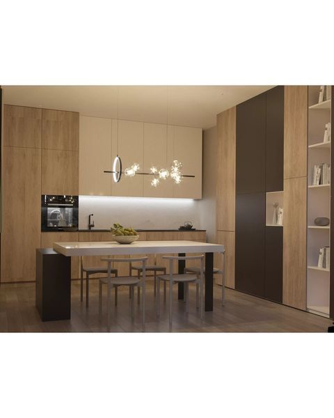 Подвесной светильник MJ-Light 16035 Axo L120 4000K BK 124199-MJ фото