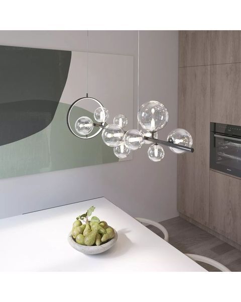 Подвесной светильник MJ-Light 16035 Axo L120 4000K BK 124199-MJ фото