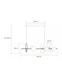 Подвесной светильник MJ-Light 16035 Axo L120 4000K BK 124199-MJ фото 4