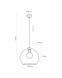 Подвесной светильник TK lighting 3161 Cubus 3161-TK фото 2