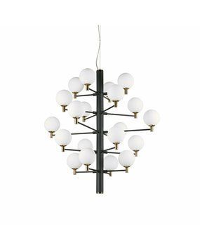 Люстра підвісна Ideal Lux Copernico sp20 nero 197333 197333-IDEAL LUX фото
