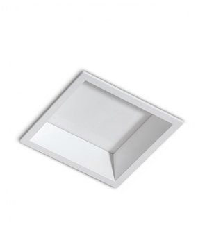 Точковий світильник AZzardo AZ4228 Aida Square 16w 3000k Wh AZ4228 фото