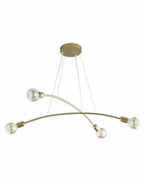 Люстра TK lighting 2727 Helix gold 2727-TK фото