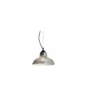 Підвісний світильник Ideal Lux Bistro' Sp1 Plate Fume' 112343 112343-IDEAL LUX фото