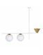 Люстра Pikart 14358-3 Constructio 2 14358-3-PA фото 1