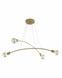 Люстра TK lighting 2727 Helix gold 2727-TK фото 1