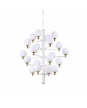 Люстра підвісна Ideal Lux Copernico sp20 bianco 197326 197326-IDEAL LUX фото