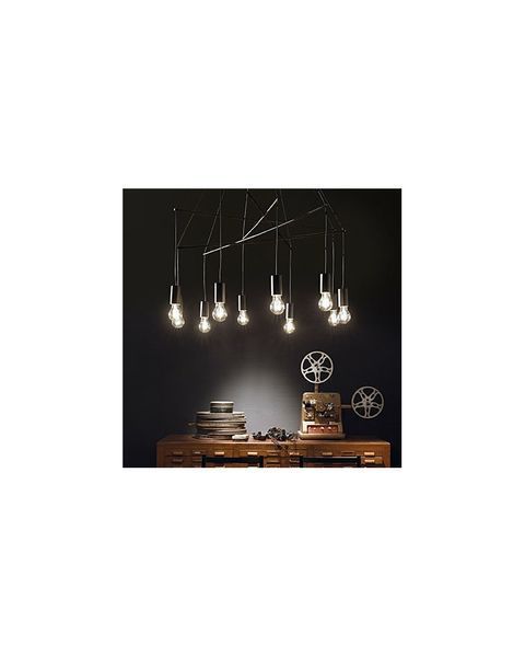 Подвесной светильник Ideal Lux Pop Sp10 Nero 158860 158860-IDEAL LUX фото