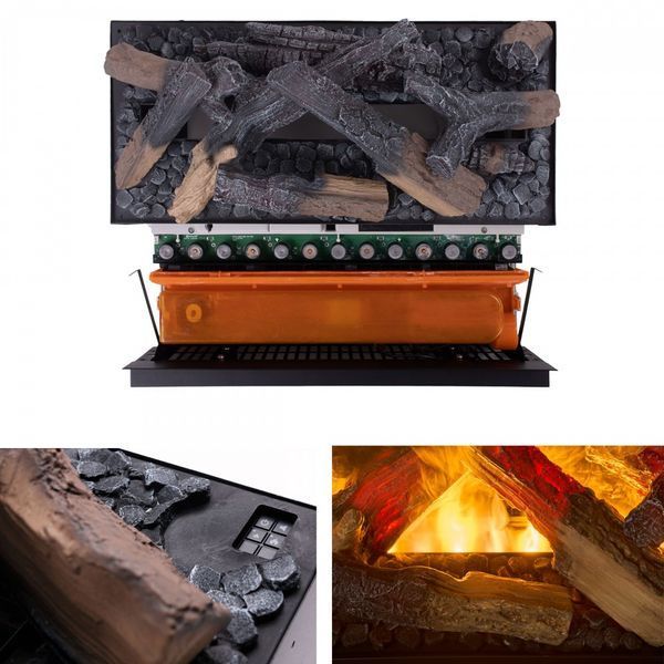 Dimplex Opti-myst Juneau Multi Steam Fireplace