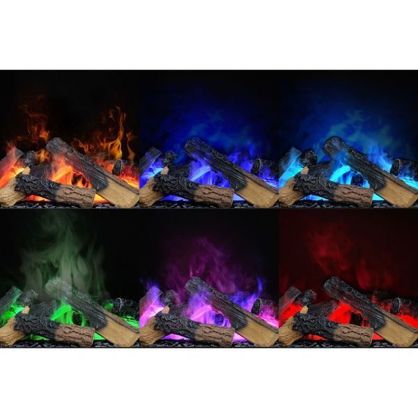 Dimplex Opti-myst Juneau Multi Steam Fireplace