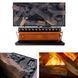 Dimplex Opti-myst Juneau Multi Steam Fireplace