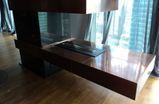 Механічний біокамін Outdoor built-in burner with lip 34000 фото