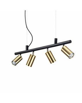 Подвесной светильник Ideal Lux 244624 Dynamite SP4 Ottone Satinato 244624-IDEAL LUX фото
