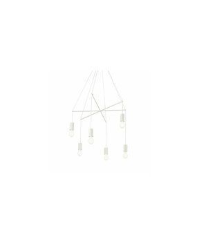 Підвісний світильник Ideal Lux Pop Sp6 Bianco 186795 186795-IDEAL LUX фото
