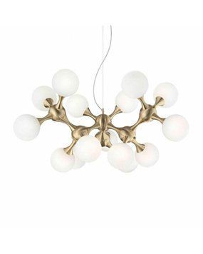 Люстра Ideal Lux 241012 Nodi SP15 Ottone Satinato 241012-IDEAL LUX фото