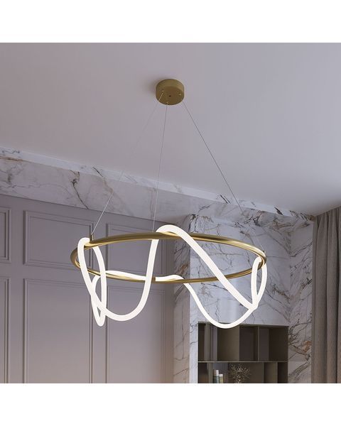 Люстра MJ-Light 10021 Rope LED 80W 4000k 125733-MJ фото