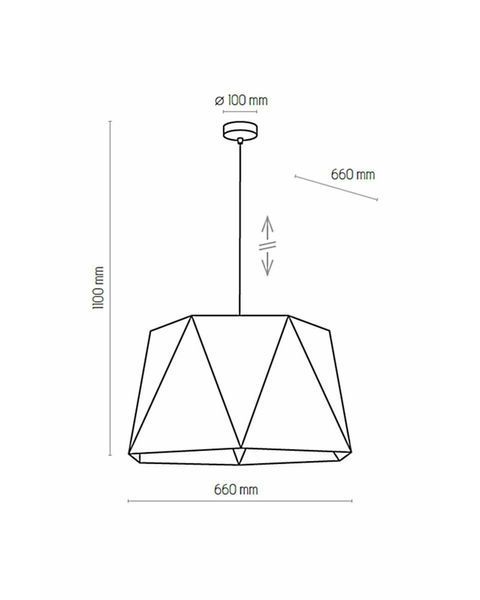 Подвесной светильник TK lighting 3129 Ivo 3129-TK фото