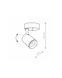 Спот Nowodvorski 8994 Iris led 7w 8994-NOW фото 2