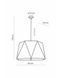 Подвесной светильник TK lighting 3129 Ivo 3129-TK фото 2