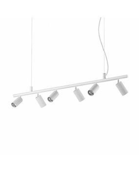 Подвесной светильник Ideal Lux 231433 Dynamite SP6 Bianco 231433-IDEAL LUX фото