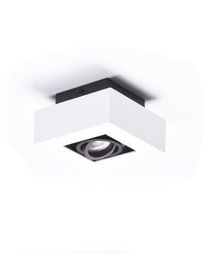 Точечный светильник AZzardo AZ4430 Nikea 1 Gu10 Wh/Bk AZ4430 фото