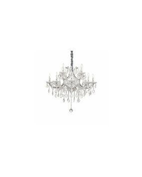 Люстра подвесная Ideal Lux Napoleon Sp12 Cromo 167251 167251-IDEAL LUX фото
